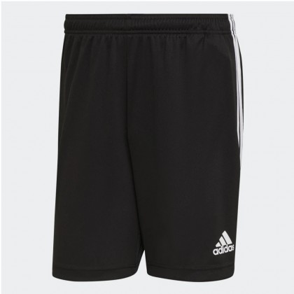 adidas AEROREADY SERENO CUT 3-STRIPES SHORTS شورت شبابي لون أسود