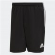 adidas AEROREADY SERENO CUT 3-STRIPES SHORTS شورت شبابي لون أسود