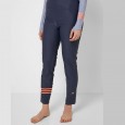 adidas 3 Stripe Swimming Pants بنطلون السباحة للنساء لون كحلي