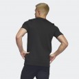 Adidas AEROREADY TRAINING LOGO GRAPHIC SHORT SLEEVE TEE تيشيرت للشباب لون أسود