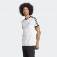 adidas ADICOLOR CLASSICS 3-STRIPES TEE تيشيرت للشباب لون ابيض