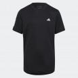 adidas Club Tennis 3-Stripes Tee تيشريت شبابي للاطفال لون أسود