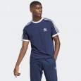 adidas ADICOLOR CLASSICS 3-STRIPES TEE تيشيرت للشباب لون كحلي