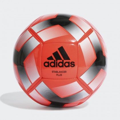 Adidas STARLANCER PLUS BALL كرة قدم لون احمر