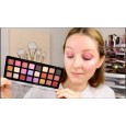 LA Colors Color Luxe Eye Shadow Palette Luxury 24 Count