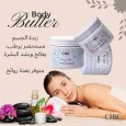 زبدة الجسم من chic spa برائحة الفانيليا والباتشولي chic spa