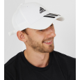 adidas BASEBALL 3-STRIPES TWILL CAP طاقية للشباب لون أبيض