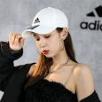 adidas BASEBALL 3-STRIPES TWILL CAP طاقية للشباب لون أبيض