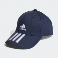 adidas BASEBALL 3-STRIPES TWILL CAP طاقية للشباب لون كحلي