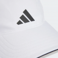 adidas AEROREADY TRAINING RUNNING BASEBALL CAP طاقية للشباب لون أبيض