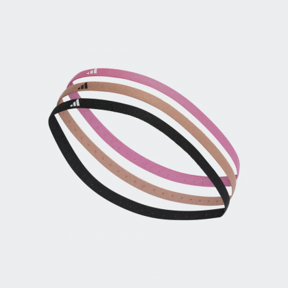 adidas HAIRBAND 3-PACK طقم 3 ربطات شعر