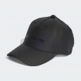 adidas SATIN BASEBALL CAP طاقية للنساء لون اسود