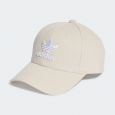 adidas TREFOIL BASEBALL CAP طاقية للنساء لون زهري