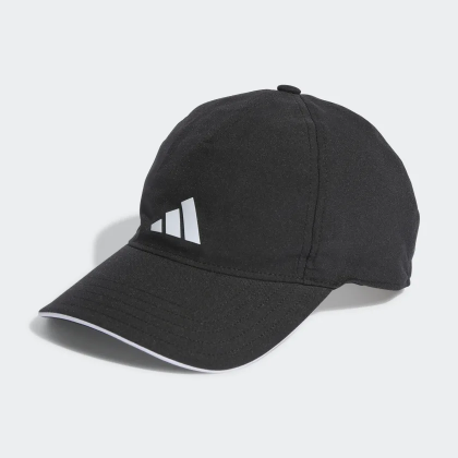 adidas AEROREADY TRAINING RUNNING BASEBALL CAP طاقية للشباب لون اسود