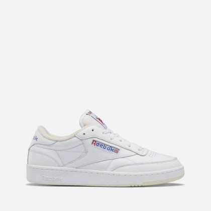 Reebok Club C 85 Vintage حذاء سبورت كلاسيك ابيض من ريبوك للرجال