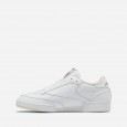 Reebok Club C 85 Vintage حذاء سبورت كلاسيك ابيض من ريبوك للرجال