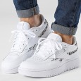 Reebok Club C Double Revenge حذاء سبورت كلاسيك ابيض من ريبوك للنساء