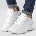 Reebok Classic Leather SP Extra حذاء سبورت كلاسيك عاجي نعل عالي من ريبوك للنساء