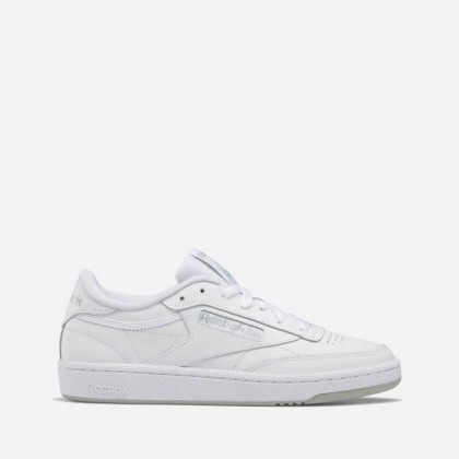 Reebok Club C 85 حذاء سبورت كلاسيك ابيض من ريبوك للنساء