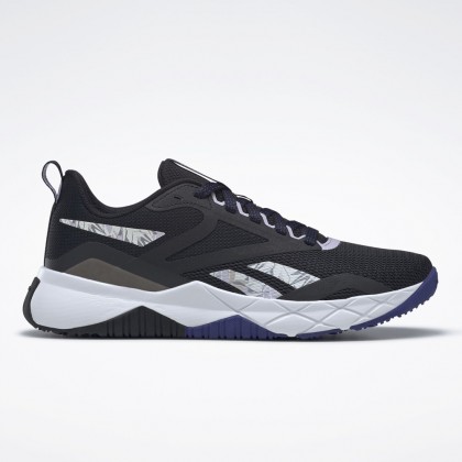 Reebok NFX Trainers حذاء سبورت ان اف اكس اسود من ريبوك للنساء