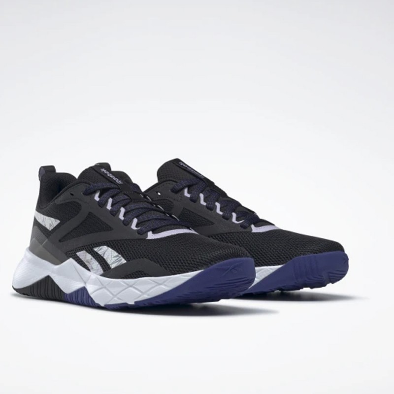 Reebok Women's NFX Trainers Shoes Black حذاء ريبوك ان اف اكس