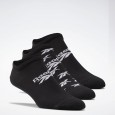 Reebok Invisible Sock 3P جرابات 3 أزواج للرجال اسود من ريبوك للرجال