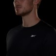 Running Graphic T-Shirt تيشيرت اسود من ريبوك للرجال