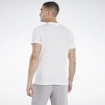 Reebok Graphic Series Vector T-Shirt‏ تيشيرت ابيض من ريبوك للرجال