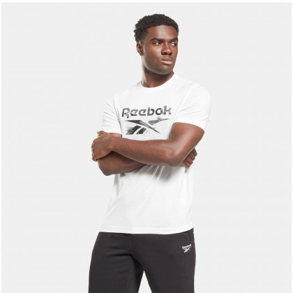 Reebok Classics Skateboard T-Shirt تيشيرت ابيض من ريبوك للرجال