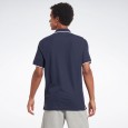 Reebok Identity Polo Shirt‏ بلوزة بولو كحلي من ريبوك للرجال