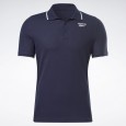 Reebok Identity Polo Shirt‏ بلوزة بولو كحلي من ريبوك للرجال