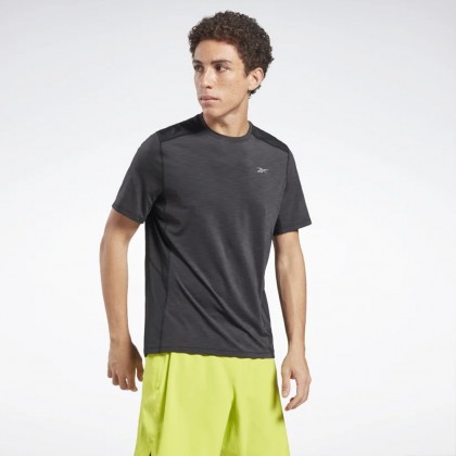 Reebok ACTIVCHILL Athlete T-Shirt تيشيرت اكتيف شيل اسود للرجال