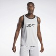 Reebok Basketball Mesh Jersey Tank Top كت باسكيتبول سكني من ريبوك للرجال