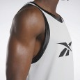 Reebok Basketball Mesh Jersey Tank Top كت باسكيتبول سكني من ريبوك للرجال