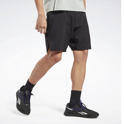 Reebok Speed 3.0 Short شورت رجالي اسود من ريبوك