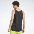 Reebok Speed Tank Top تانك اسود من ريبوك للرجال