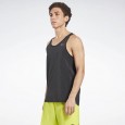 Reebok Speed Tank Top تانك اسود من ريبوك للرجال