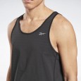 Reebok Speed Tank Top تانك اسود من ريبوك للرجال