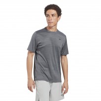 Reebok Melange Athlete T-Shirt تيشيرت سكني من ريبوك للرجال