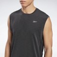 Reebok ACTIVCHILL Sleeveless T-Shirt تانك شباب اسود رجالي