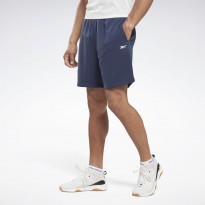 Reebok French Terry Short شورت كحلي من ريبوك للرجال