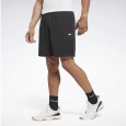 Reebok French Terry Short شورت اسود من ريبوك للرجال