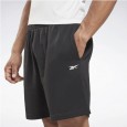 Reebok French Terry Short شورت اسود من ريبوك للرجال