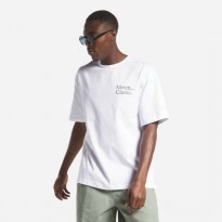 Reebok Classics Skateboard T-Shirt تيشيرت ابيض من ريبوك للرجال