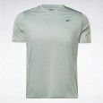 Reebok Melange Athlete T-Shirt تيشيرت اخضر من ريبوك للرجال