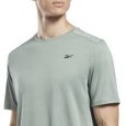 Reebok Melange Athlete T-Shirt تيشيرت اخضر من ريبوك للرجال