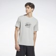 Reebok ACTIVCHILL Graphic Move T-Shirt تيشيرت سكني من ريبوك للرجال