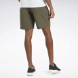 Reebok Training Essentials Utility Short شورت رجالي زيتي من ريبوك للرجال