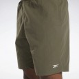 Reebok Training Essentials Utility Short شورت رجالي زيتي من ريبوك للرجال