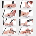 20قطعة set Nail Clippers Stainless Steel
